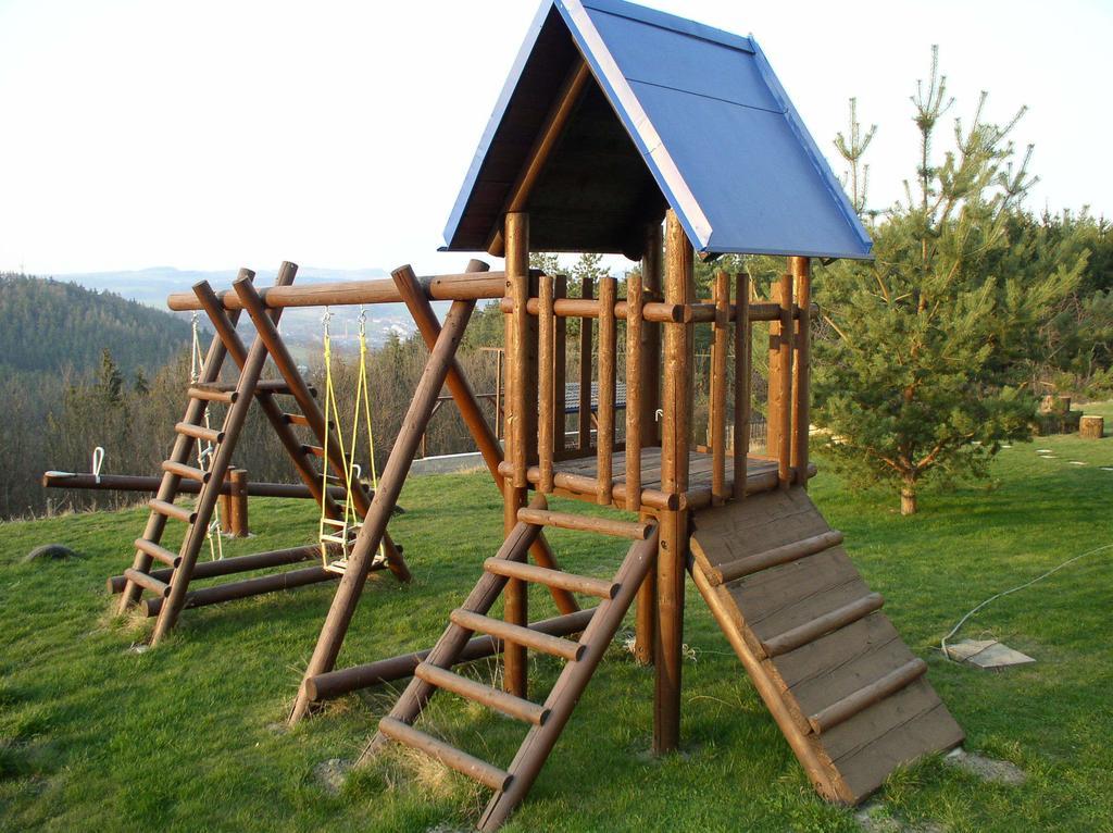 Otevrena Naruc Pension Letovice Kültér fotó